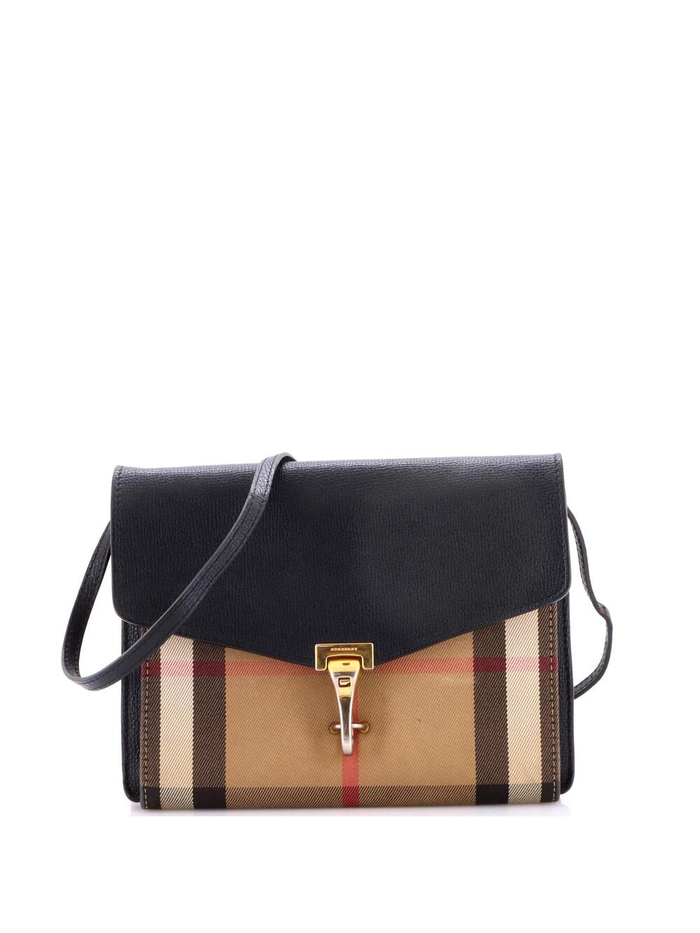 Burberry Macken Crossbody Bag Leather #238969B67B